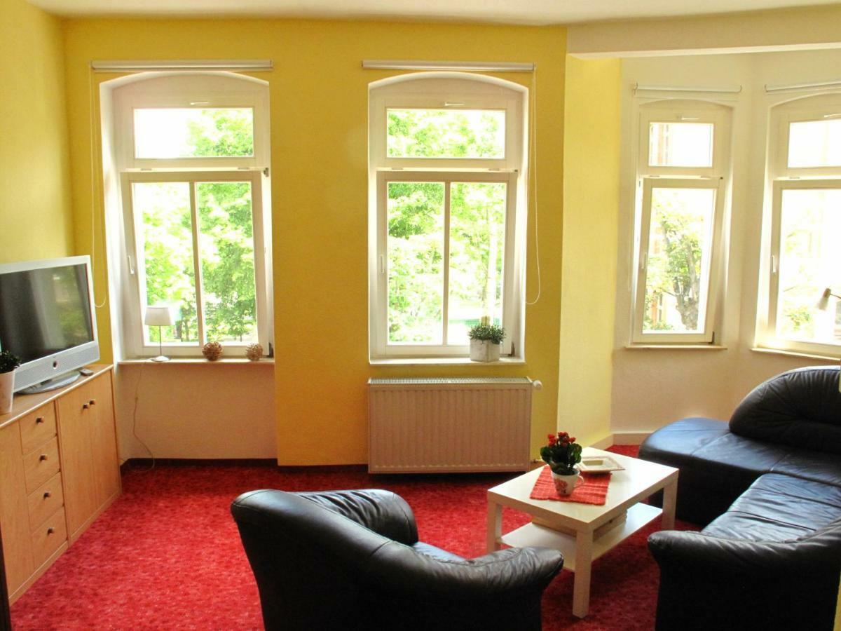 Ferienwohnung Wandelt アルンシュタット エクステリア 写真